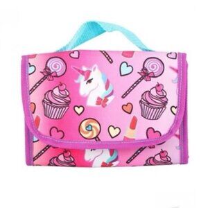 Jojo Siwa X Nickelodeon | Rainbow Unicorn Fold Up Lunch Bag